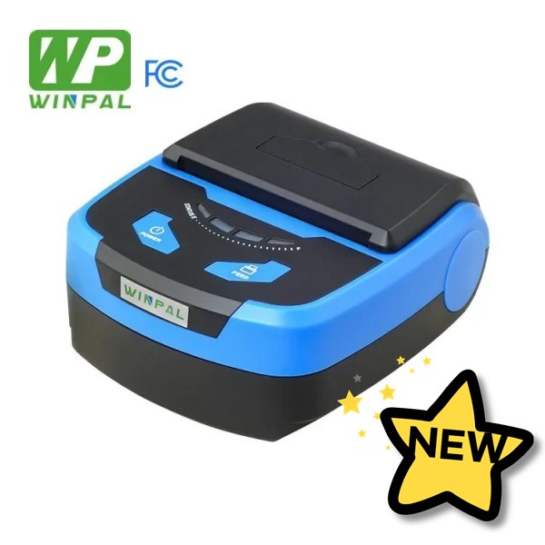 100% 호환 Manmei WP-Q3B 80mm 영수증 열전사 프린터 소형 휴대용 모바일 USB 무선 포트