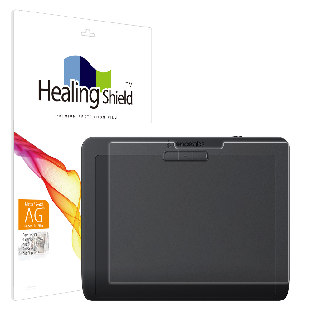 폰트리 센스랩 펜 타블렛 스몰 BPH0812W-A 항균 종이질감 블루라이트차단 액정보호필름