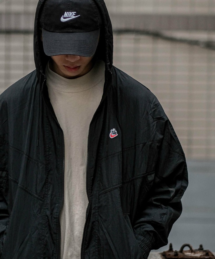 [해외]나이키 코트 남자 후드 트레이닝 우븐 바람막이 재킷 CZ0782-010
