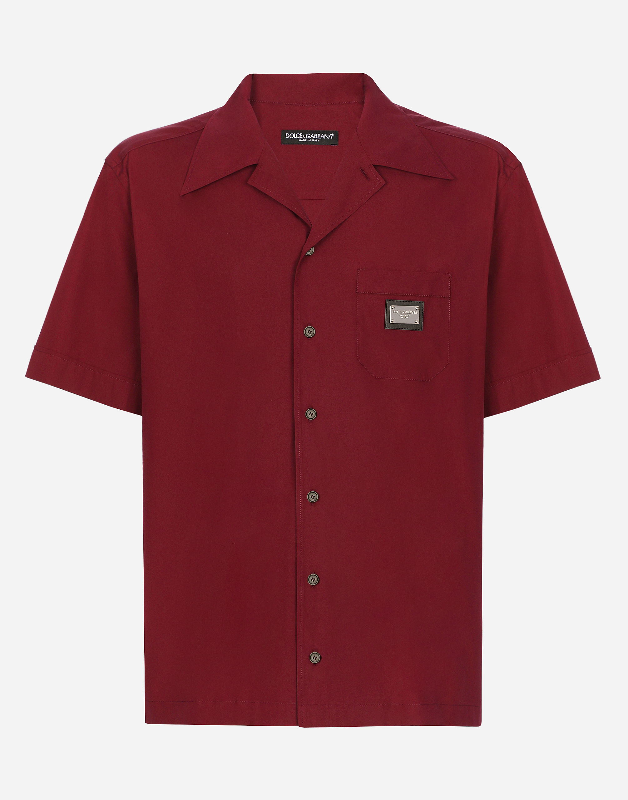 Dolce & Gabbana [해외]돌체앤가바나 코튼 하와이안 셔츠 G5JH9TGF855R0108
