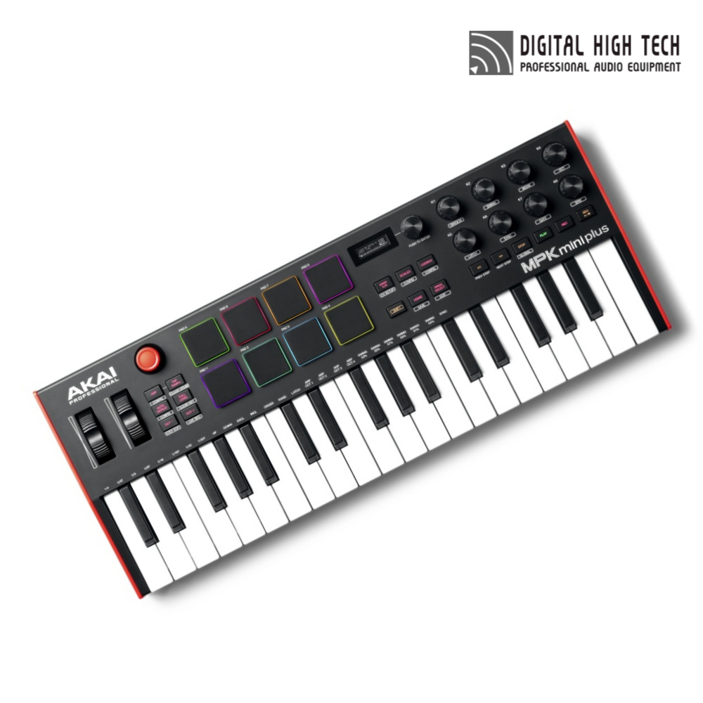 아카이 AKAI MPK Mini Plus 아카이 37건반 미니 플러스 미디 마스터 키보드