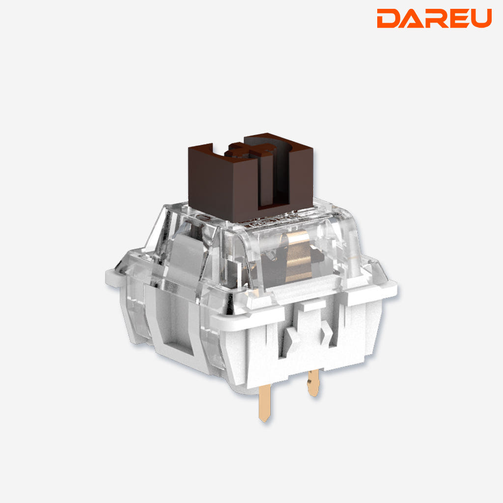 다얼유 저소음오크 축 넌클릭 3핀 (35개) 기계식 키보드 스위치
