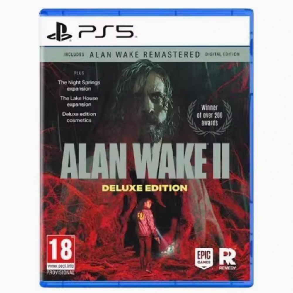 소니 [해외]PS5 플스5 앨런웨이크2 디럭스 에디션 새상품 무삭제버전 한국어 중국어 지원