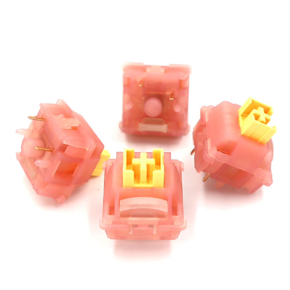 오테뮤 OTEMU 오테뮤 저소음 피치 V3 축 5핀 리니어 기계식 키보드 스위치