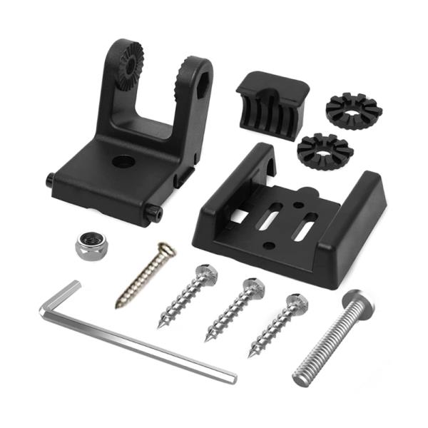 [해외]XNT 920T 14Di T 9HW 7400931 용 내구성 변환기 홀더 트랜섬 마운트 하드웨어