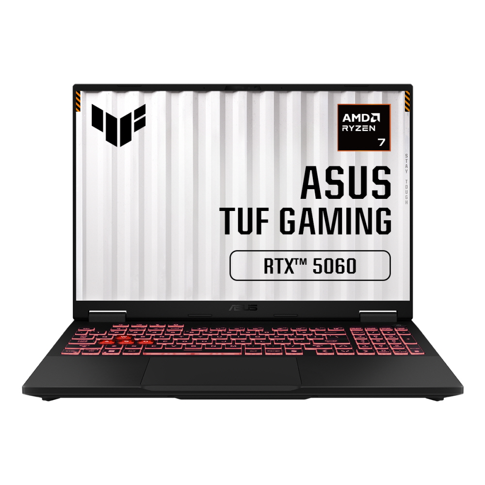 ASUS FA608UM-RV042 AMD 라이젠 7 260 16GB NVMe512GB RTX5060 WIN11 발로란트 오버워치 게이밍노트북 HJ