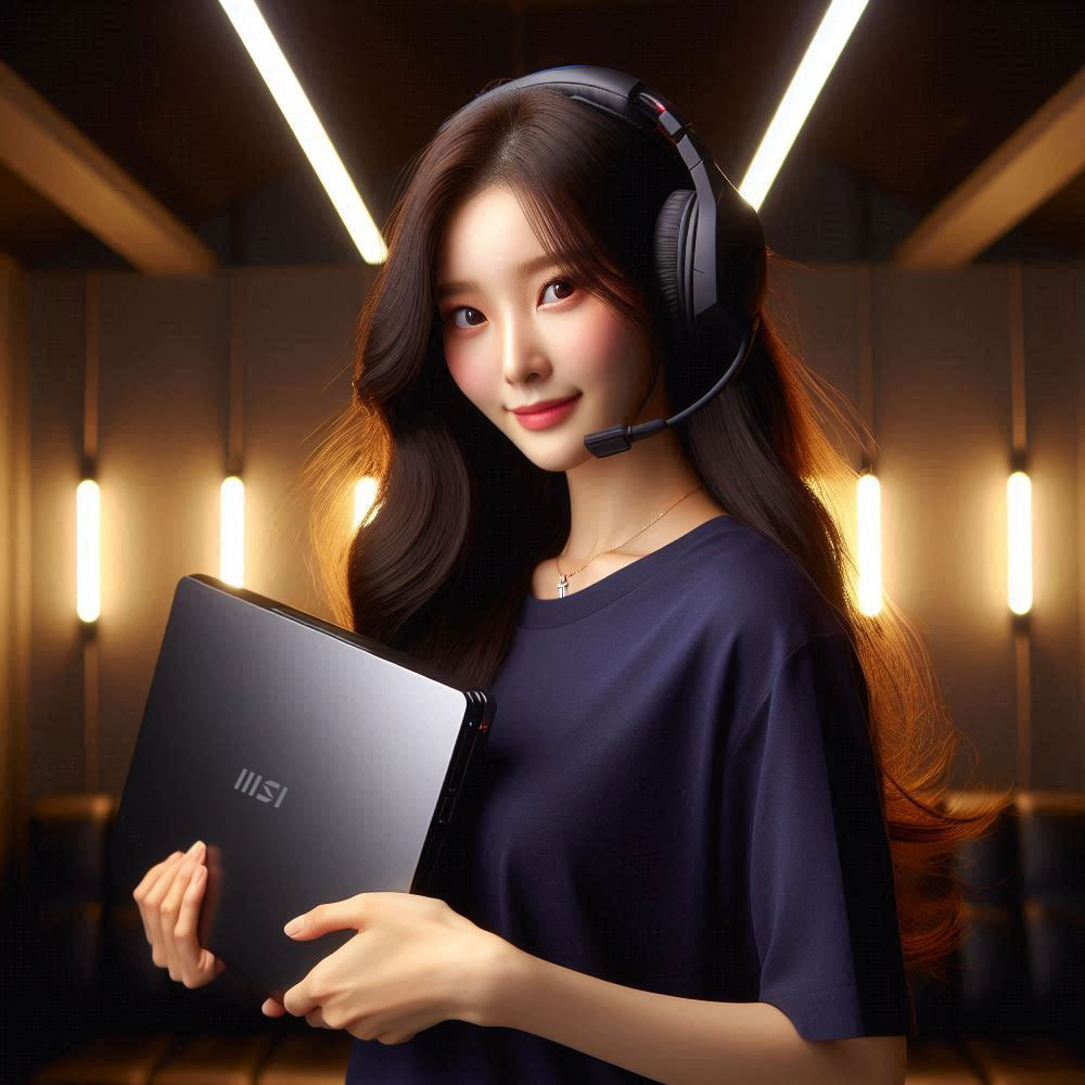 MSI 인텔 AMD 게이밍 RTX4050 4060 영상편집 코딩 디자인 작업용 교육용 노트북 랩탑