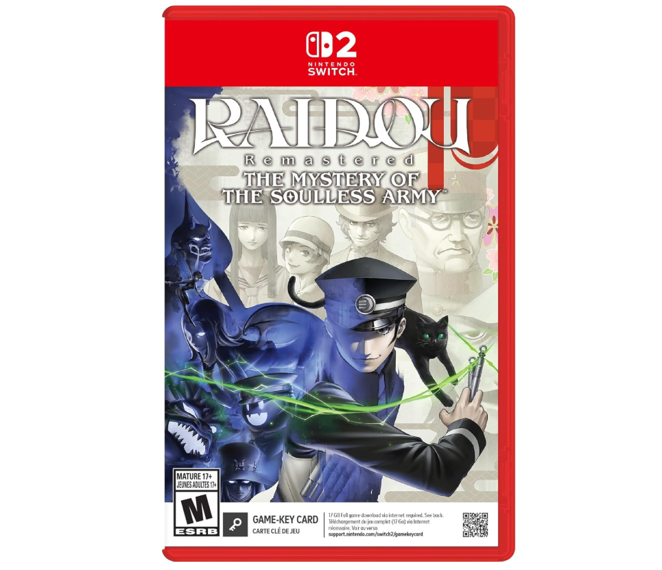 [해외]라이도우 닌텐도 스위치2  Click to see full view  Ask Rufus  Does it include any bonus content or physical