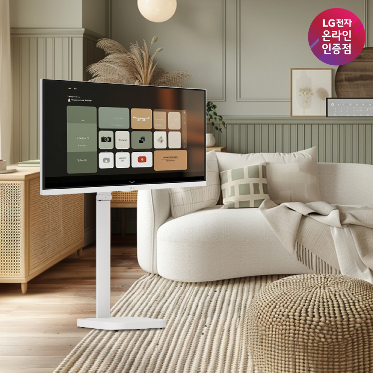 LG전자 LG 스마트모니터 스윙 27U731SAW 68.4cm(27인치) + STA32F LG 공식 스탠드 4K UHD 스탠바이미