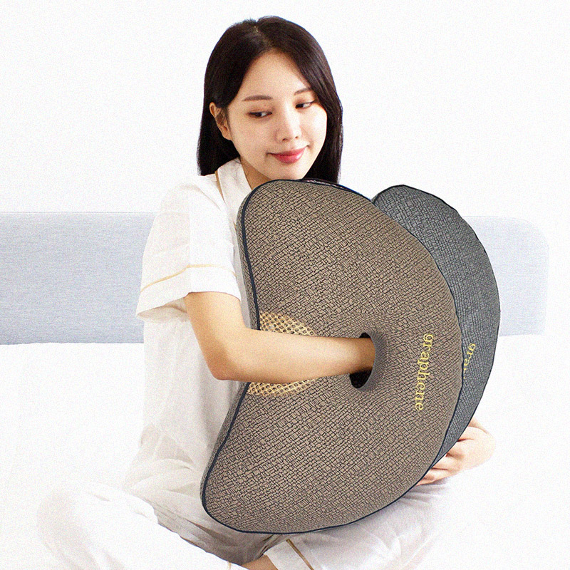 프리미엄 그래핀 건강 자석 베개 배연정 어싱 코골이 방지 숙면 베개