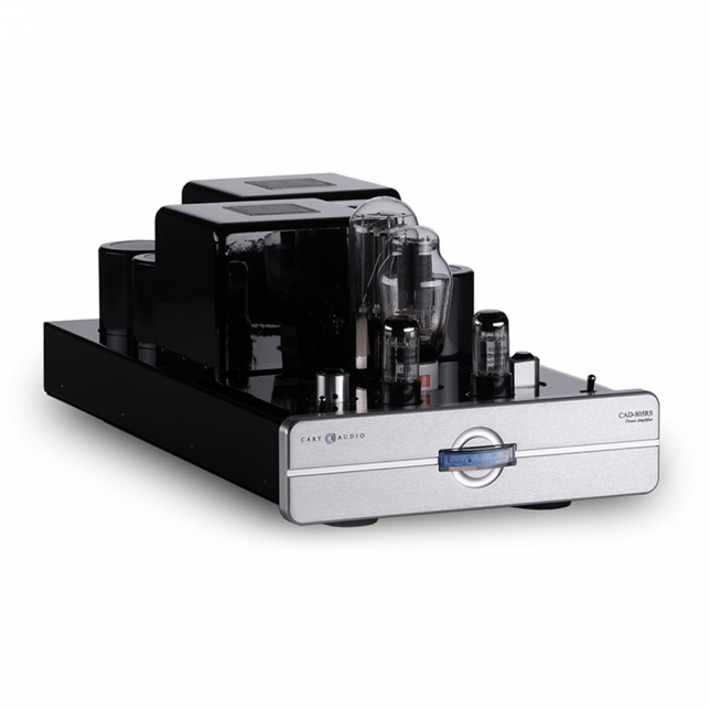 엘락 사운드솔루션 CARY AUDIO 캐리오디오 CAD-805RS 진공관 모노블럭 파워앰프 정품오디오
