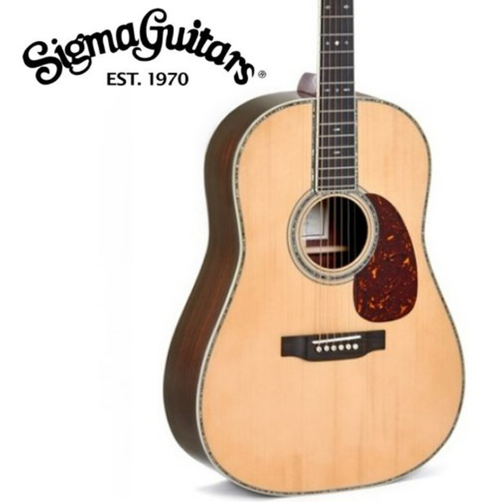 시그마 SDR-42S 올솔리드 기타 마틴 D42 오마주 최고급 기타