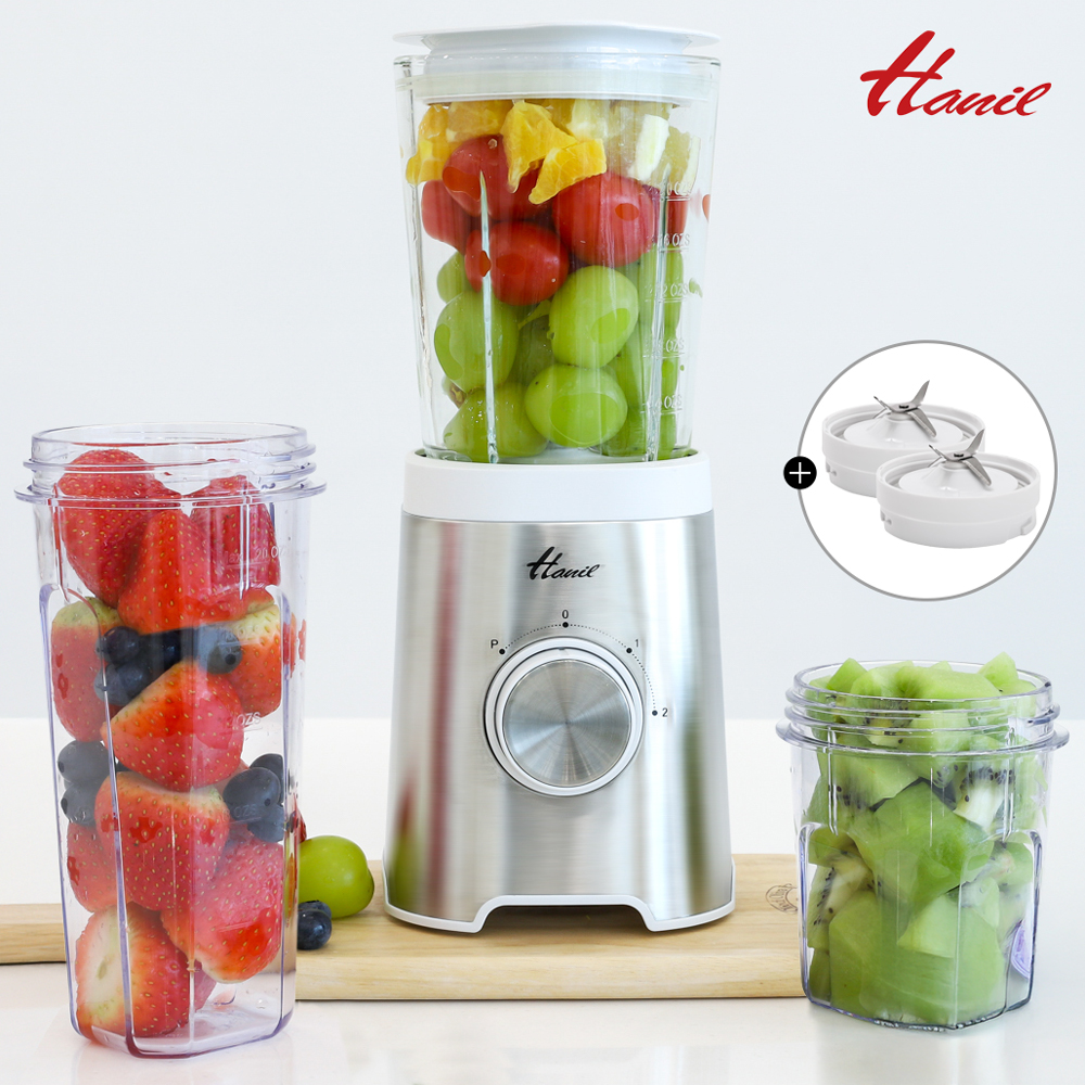 [중고][리퍼] 한일 믹서기 소형 미니믹서기 블렌더 유리 고속 블랜더 이유식믹서(B급)