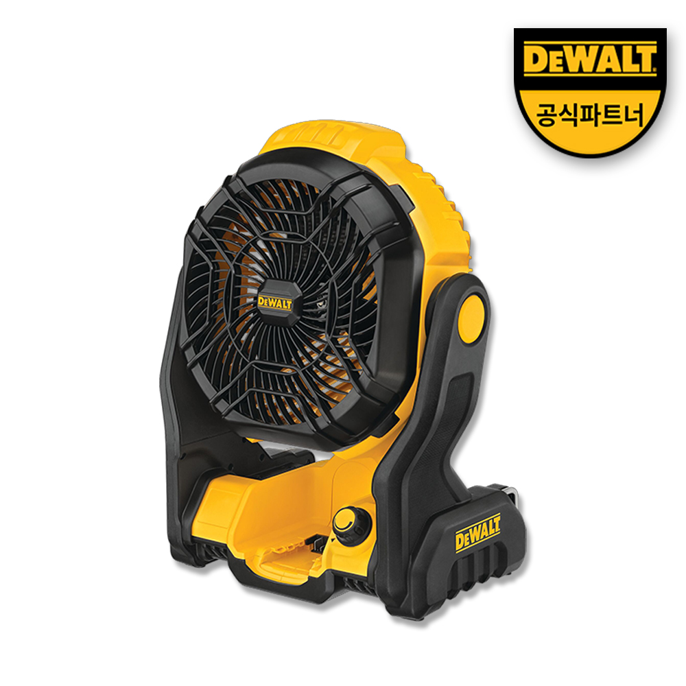 디월트 디월트 DCE512N 베어툴 충전선풍기 20V 캠핑 작업용
