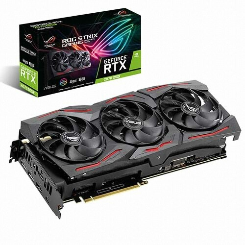 Geforce RTX 2070 SUPER 8GB 중고 그래픽카드 조텍 아수스 지포스