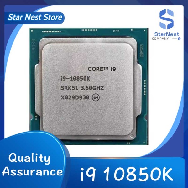 코어 i9 10850K 3.6GHz 스레드 LGA 프로세서