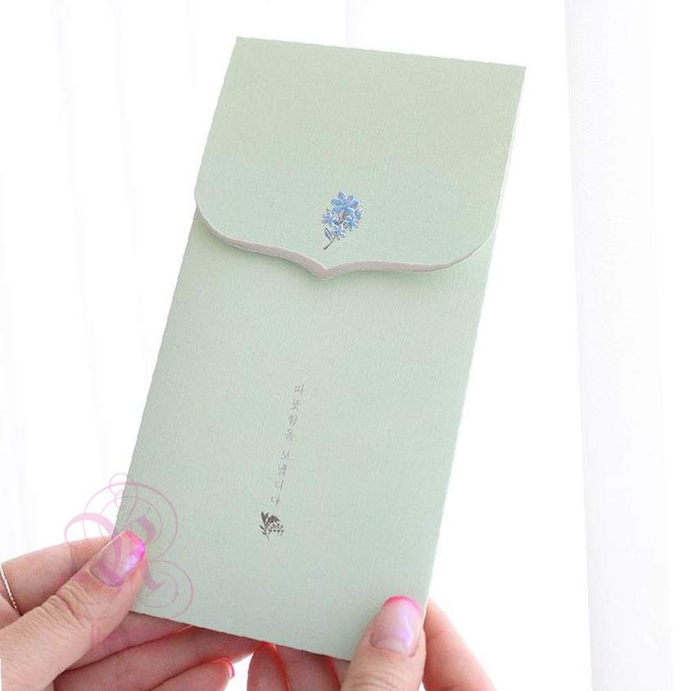 로공이 감사카드 꽃봉투 세뱃돈봉투 답례금봉투