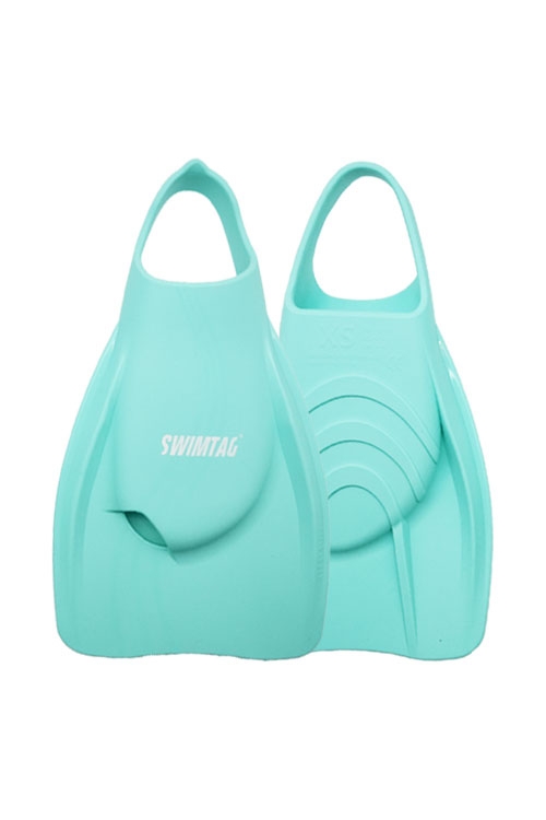 오션테그 임팩트 트레이닝 숏핀 민트 라이프가드 수영핀 스노쿨링 장호항 세부 보홀