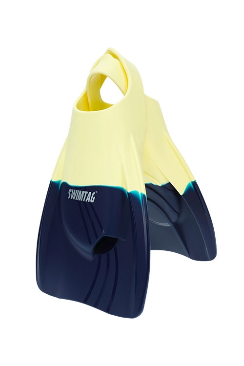 오션테그 임팩트 트레이닝 숏핀 바닐라네이비 라이프가드 수영핀 스노쿨링 장호항 세부 보홀