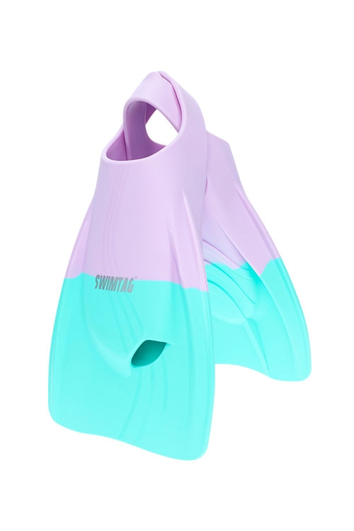 오션테그 임팩트 트레이닝 숏핀 라벤더민트 라이프가드 수영핀 스노쿨링 장호항 세부 보홀