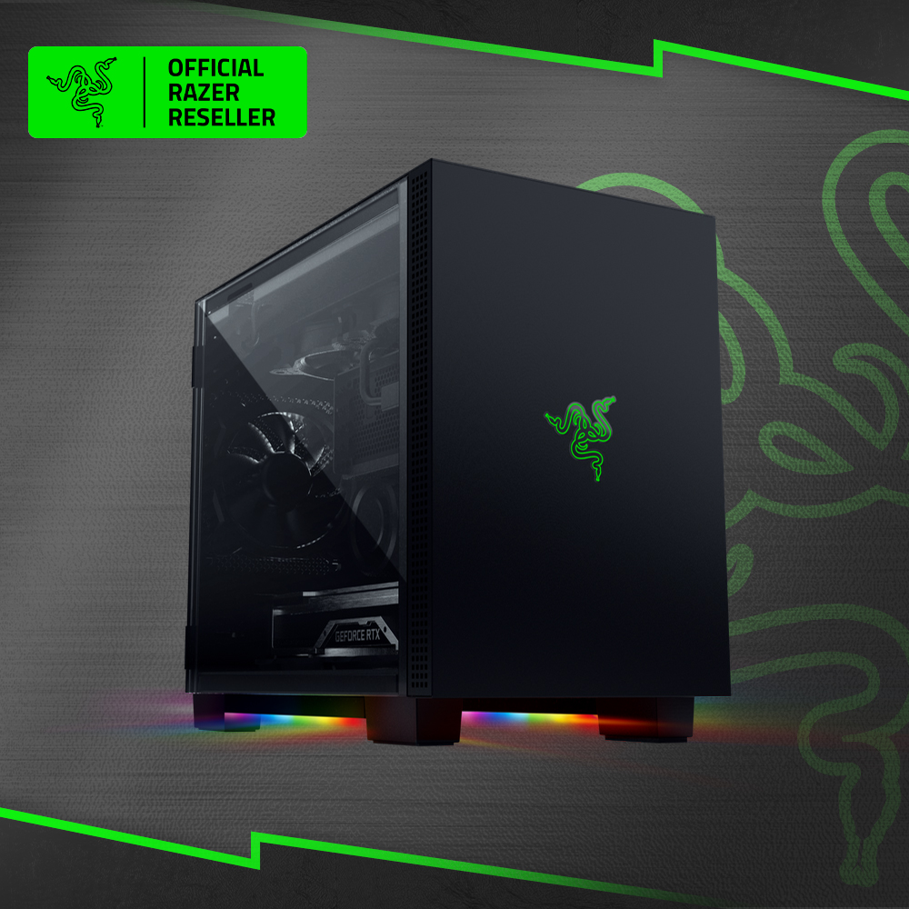 RAZER 레이저코리아 PC 케이스 토마호크 미니 iTX Razer Tomahawk Mini iTX