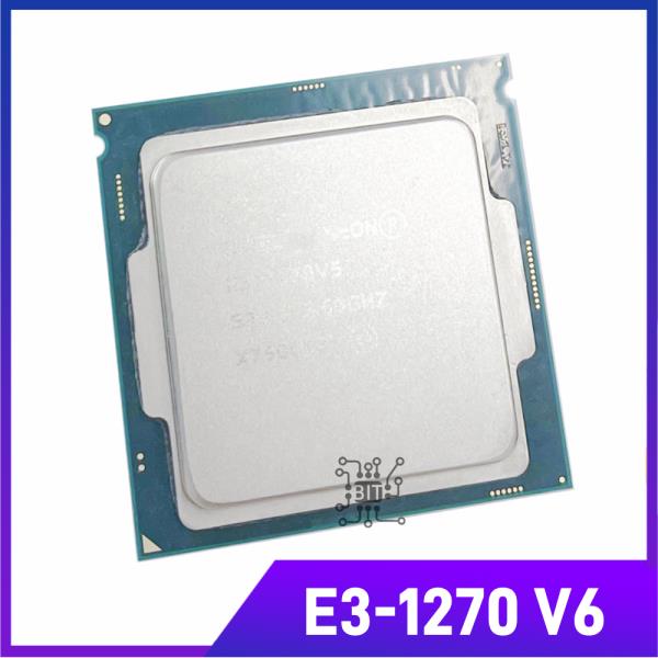 Xeon E3-1270 V6 CPU SR326 3.8GHz 4코어 8스레드 8MB 72W LGA1151 C236 칩셋 프로세서용
