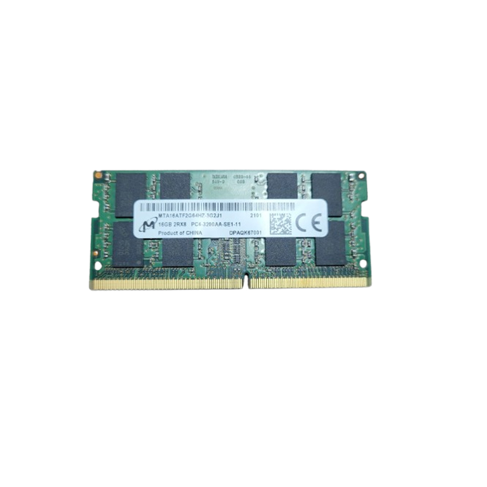 [중고]마이크론 삼성 SK 노트북 용 DDR4 16G 2Rx8 3200MHz 3200AA PC4 램 메모리
