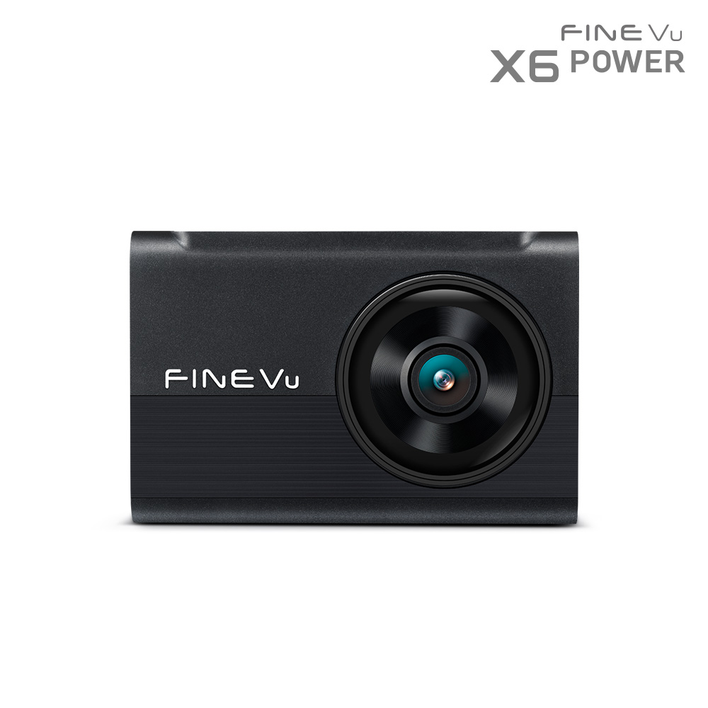 파인디지털 파인뷰 X6 POWER 초고화질 FHD 저전력 블랙박스 앞차출발 차선이탈 알림 128GB(7/22~순차발송)