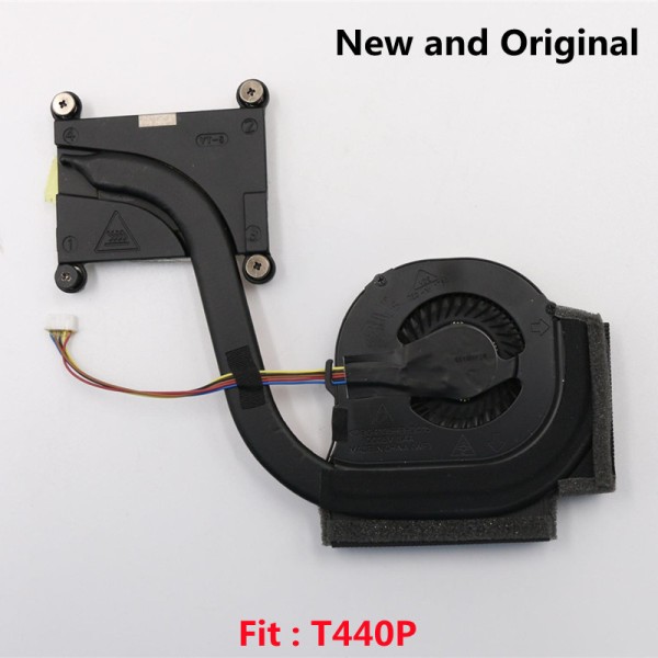 노트북용 UMA CPU 냉각 팬 방열판 쿨러 레노버 씽크패드 T440P 통합 그래픽 00HM902 04X3917 신제품