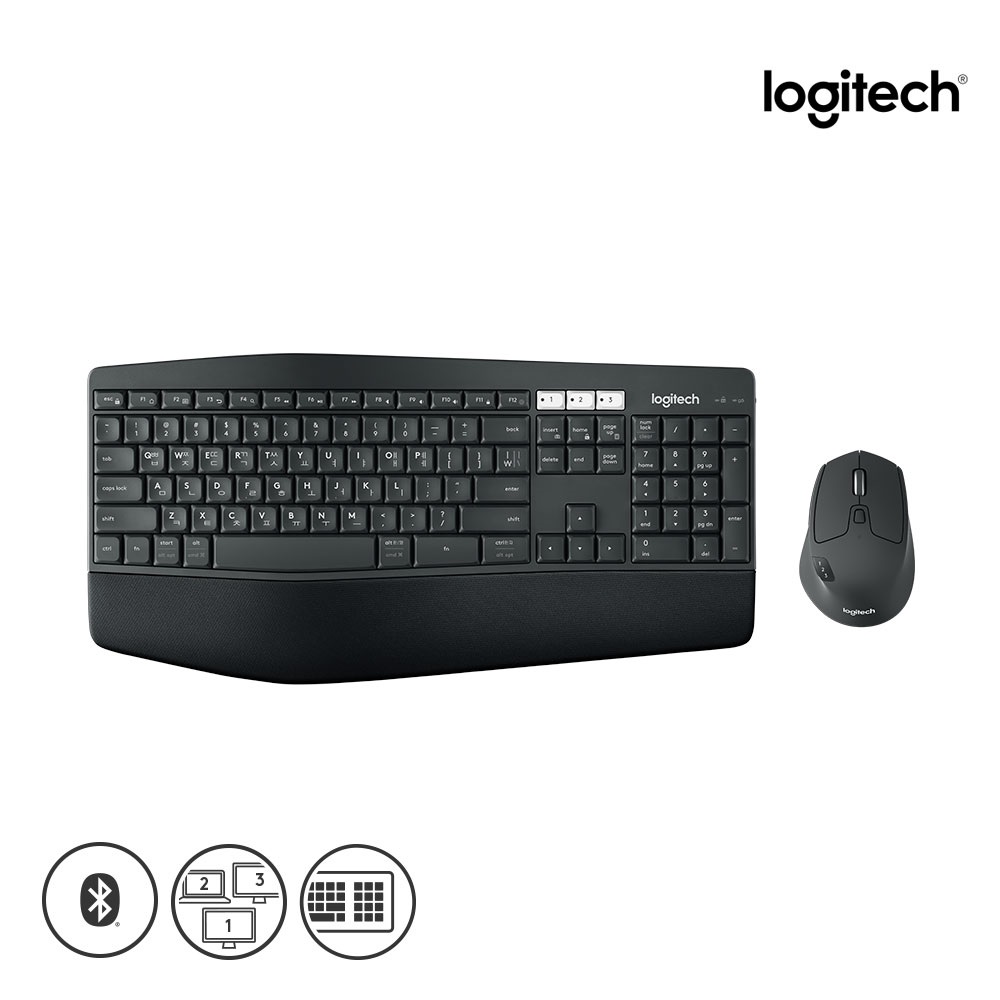 로지텍코리아 MK850 콤보 무선 키보드마우스세트