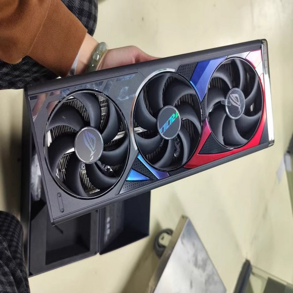 ASUS RTX4090 Republic of Gamers 그래픽 카드(백플레이트 포함)용 오리지널 라디에이터 쿨러