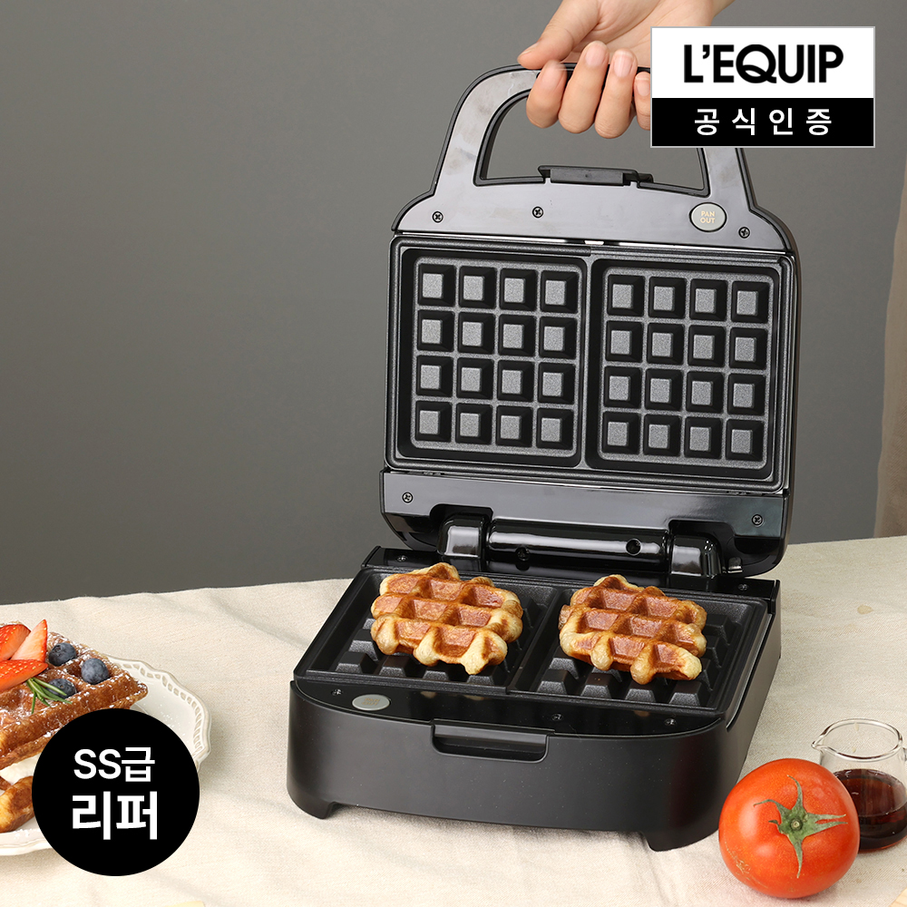 [중고]리큅 스텐 샌드위치 와플메이커 LW-S2806