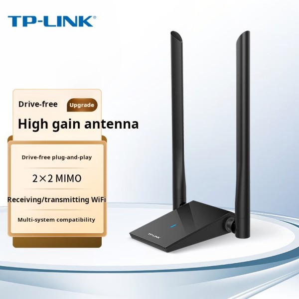 TP-LINK 300M WIFI 6 USB 무선 네트워크 카드 Windows(32/64비트) XP/7/8/8.1/10 TL-WN826N과 호환 가능