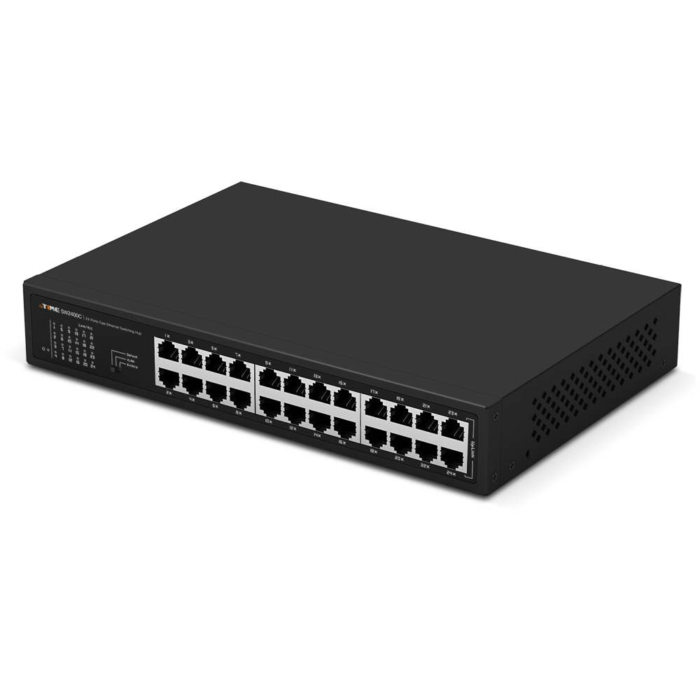EFM네트웍스 아이피타임 SW2400C 24포트 스위칭 허브