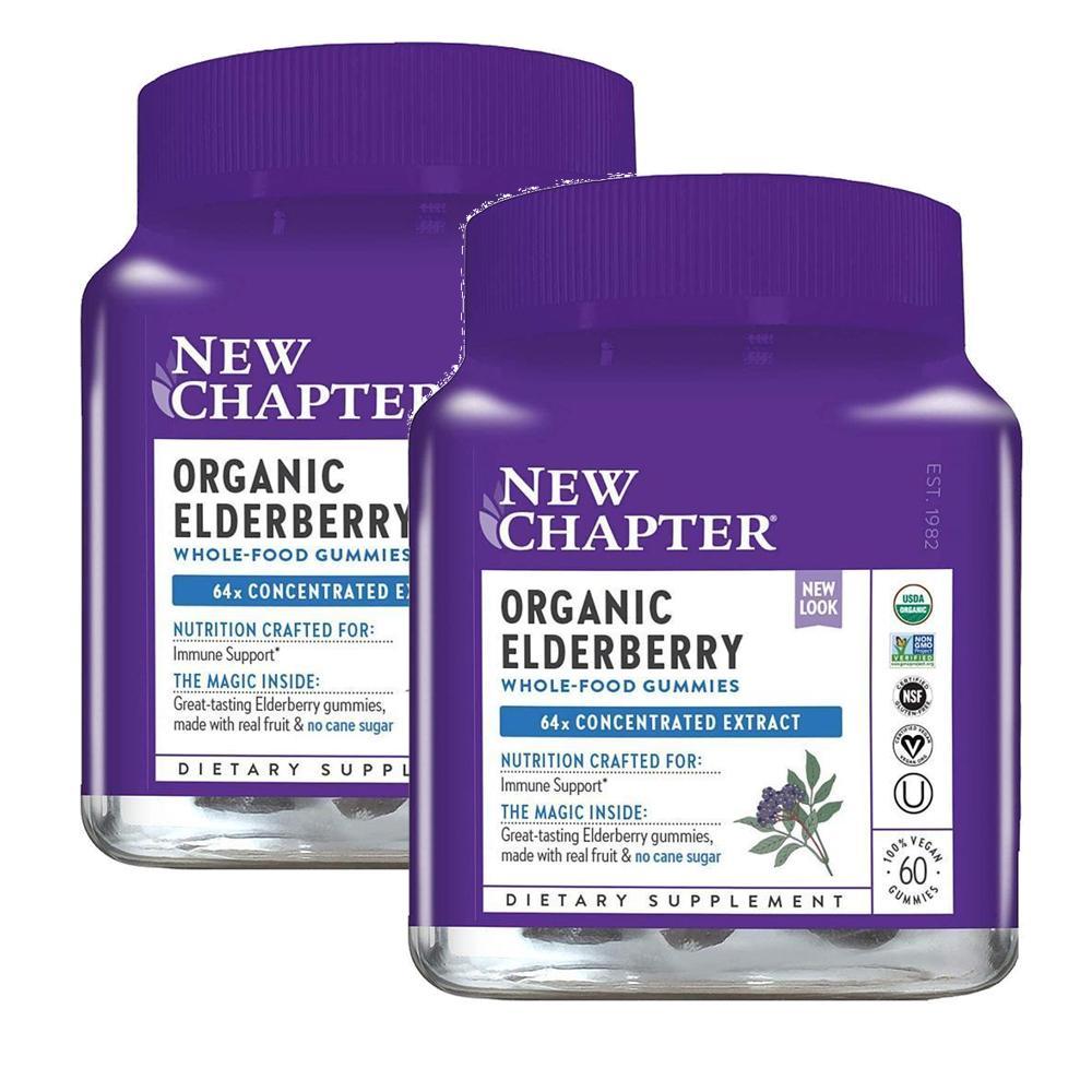 New Chapter [해외]뉴챕터 엘더베리 60정 2개