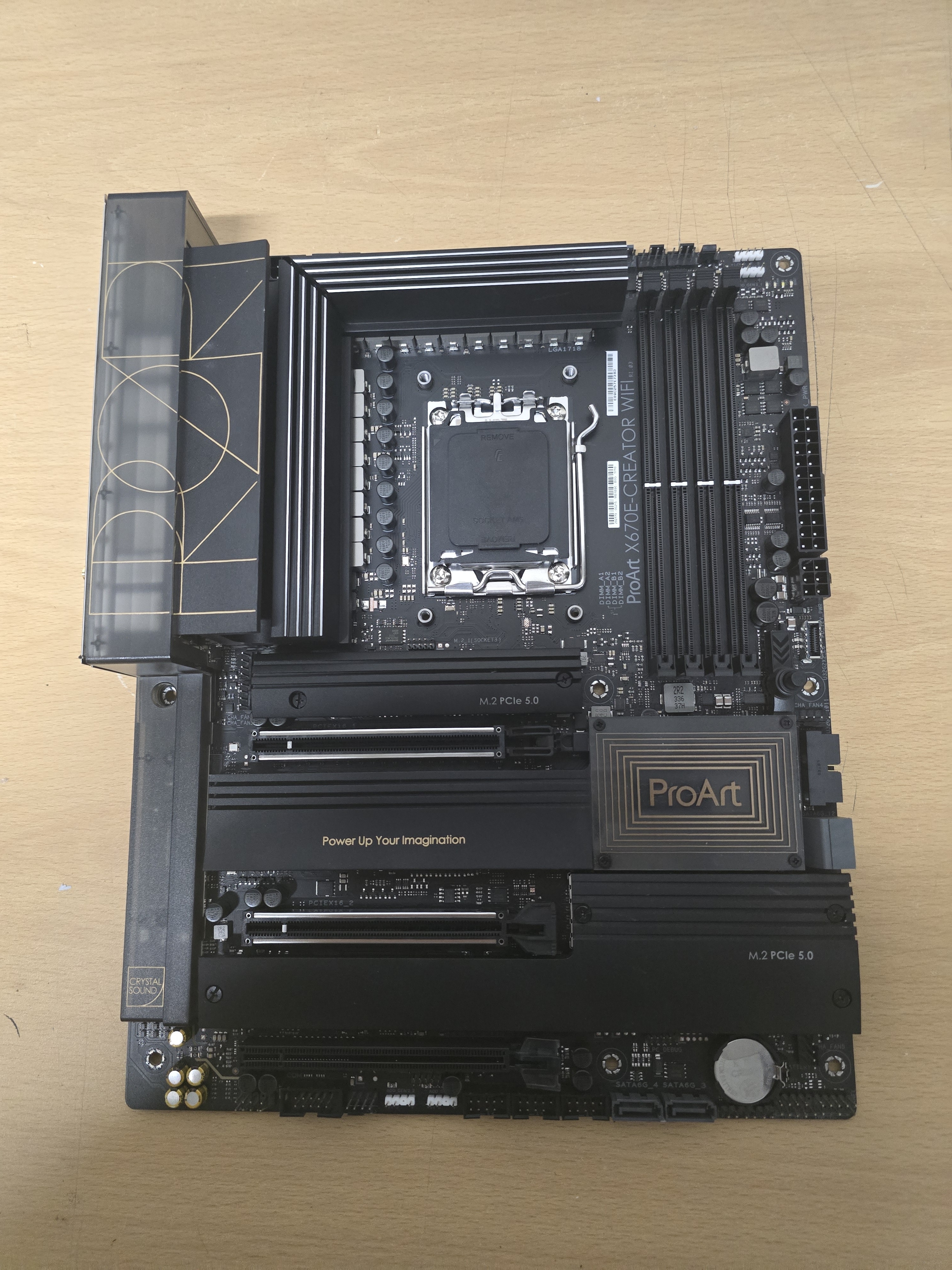 [중고]ASUS ProArt X670E-CREATOR WIFI 리퍼비쉬 벌크 (AS 1년)