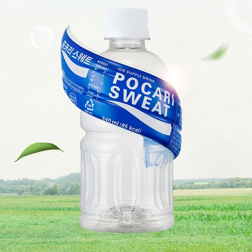 동아오츠카 포카리스웨트 340ml 40페트 무라벨 이온음료 스포츠