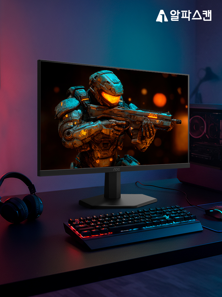(신제품) 알파스캔 AOC 27G11 게이밍 240Hz Fast IPS HDR 무결점 모니터 + 2만원즉시할인 + 네이버포인트 5% 적립 (6/29 ~ 7/2)