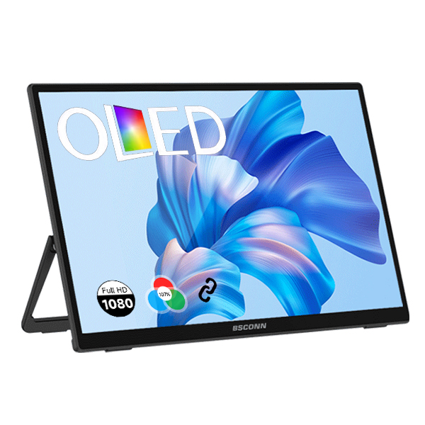 BSCONN (오늘출발)BSCONN 베쓰콘 13.3인치 OLED 터치식 포터블 모니터 M13/빅세일