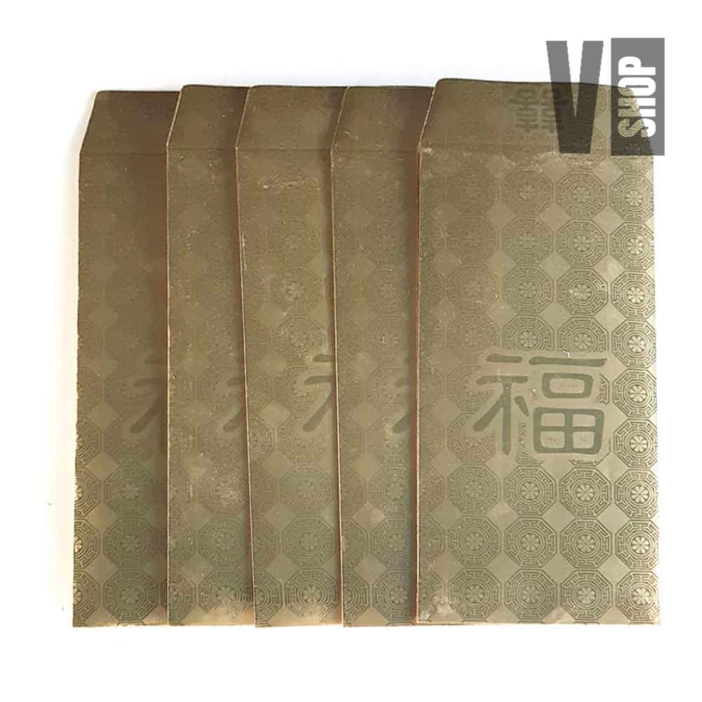 브이샵 금봉투 5EAx1세트 세뱃돈봉투 고급돈봉투