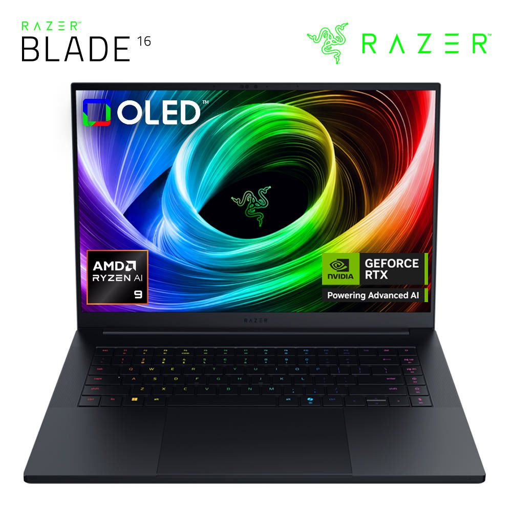 RAZER [카드할인7%] [예약판매] 레이저코리아 BLADE 16 RTX5080 라이젠 AI 9 365 OLED 32GB
