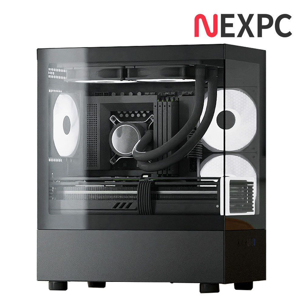 RX580 조립PC본체 데스크탑 게임용 사무용 컴퓨터 롤 배그 7600 G104