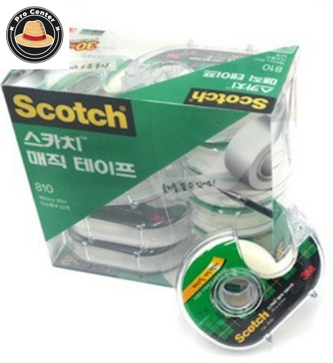 박프로센터 3M 매직테이프 18mm x 30m 스카치테이프
