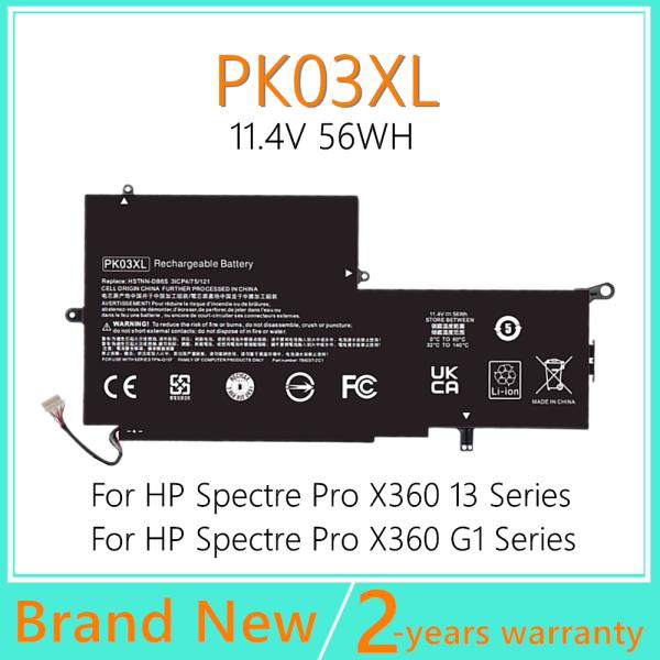 HP 프로 X360 용 노트북 배터리, PK03XL, 13 G1, 13-4003dx13-4005dx, 13-4010ca, HSTNN-DB6S, 788237-2C1, 789116-0