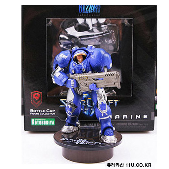 BLIZZARD STARCRAFT2 블리자드 스타크래프트2 TERRAN MARINE 테란 마린 피규어 모형 시뮬레이션 게임