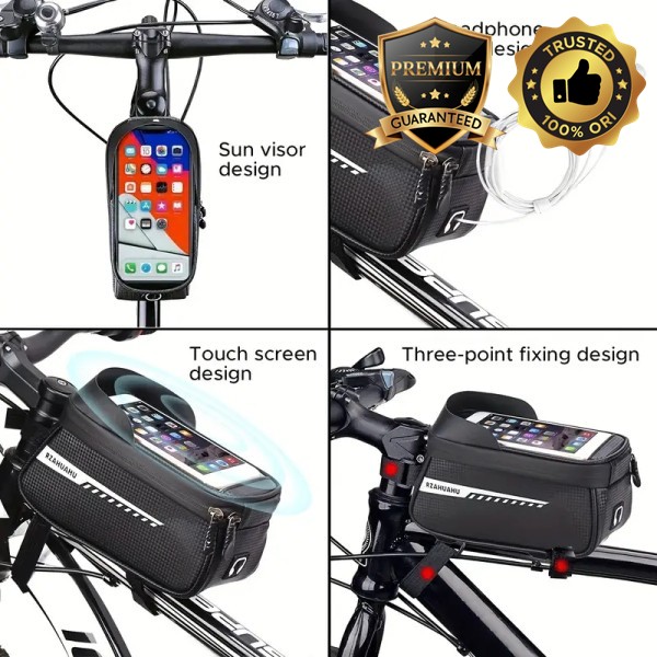 자전거 및 균형 위한 탈착식 디자인의 내구성이 뛰어난 대용량 방수 전기 스쿠터 핸들 보관