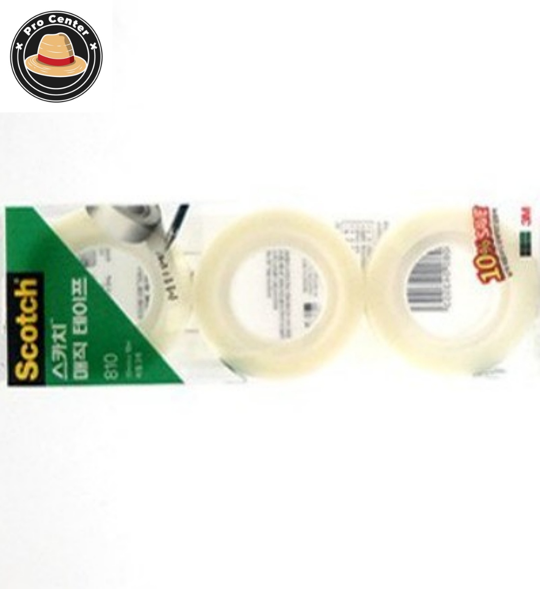 박프로센터 스카치 매직테이프 12mm x 18m 스카치테이프