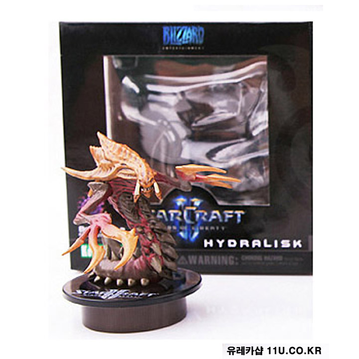 BLIZZARD STARCRAFT2 블리자드 스타크래프트2 ZERG HYDRALISK 저그 히드라리스크 피규어 모형 한정판 시뮬레이션 게임