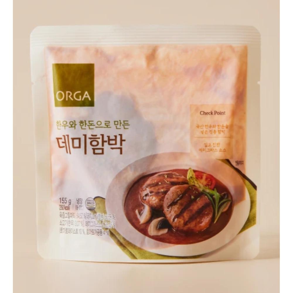 풀무원 풀무원 한우와 한돈으로 만든 데미함박 155g