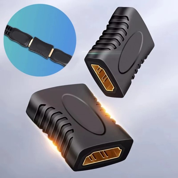 모니터 디스플레이 노트북 PS4/3 PC TV Hdmi 케이블 확장에 대 한 암 변환기 어댑터에 1-2PCS 4K Extender